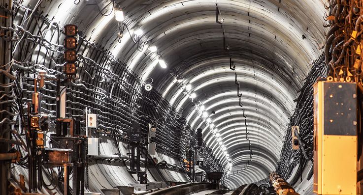 Tunel de Oriente - CoIngsa