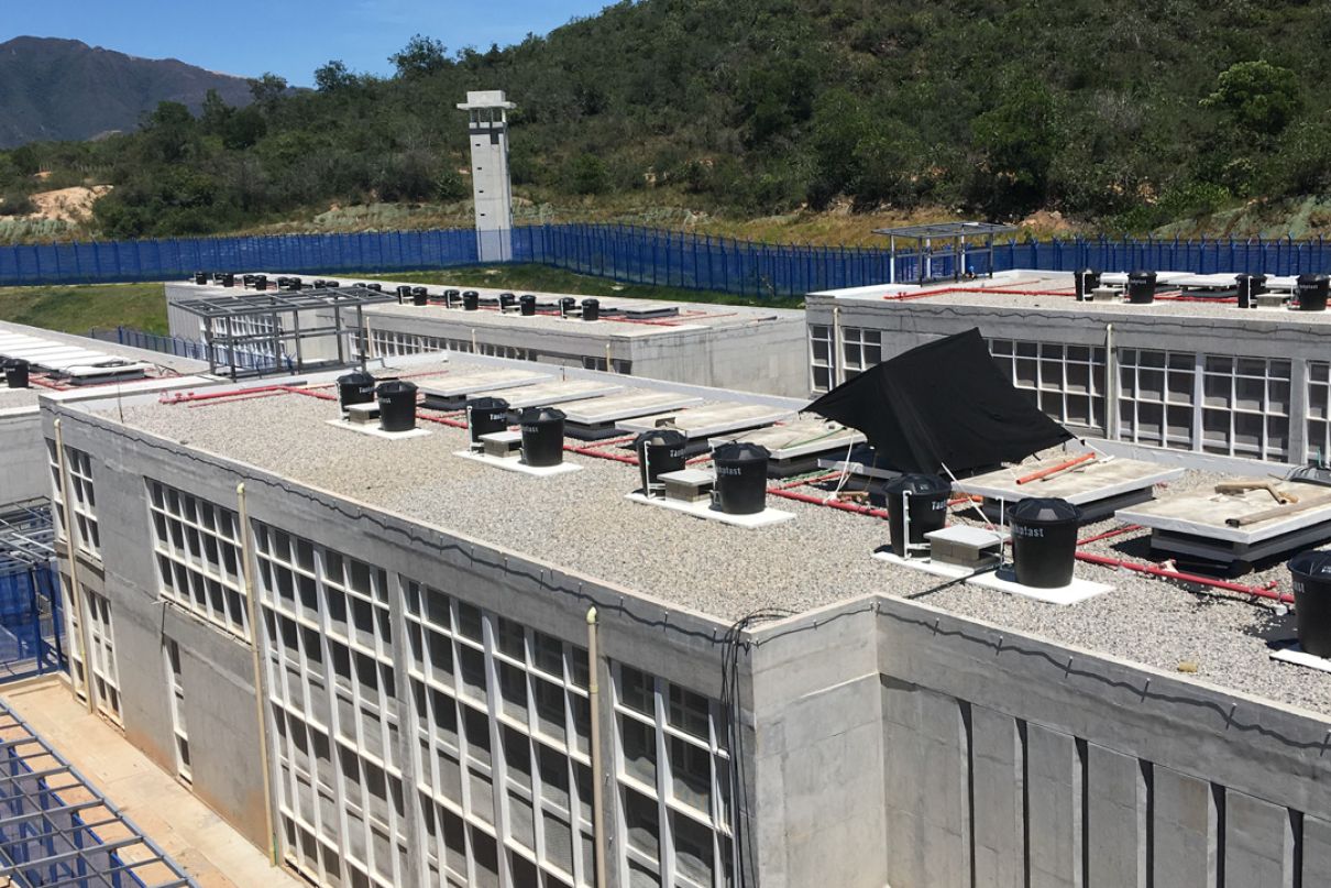 Coingsa - Centro penitenciario y carcelario Girón Santander