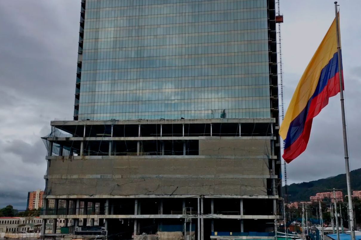 Coingsa- America Centro de Negocios, Bogota, Colombia